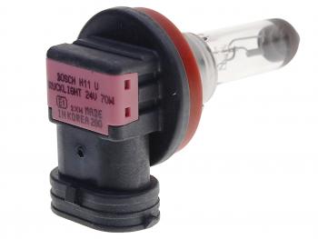 519 р. Лампа 24V H11 70W PGJ19-2 Trucklight BOSCH BOSCH 1987302481  с доставкой в г. Пермь. Увеличить фотографию 3