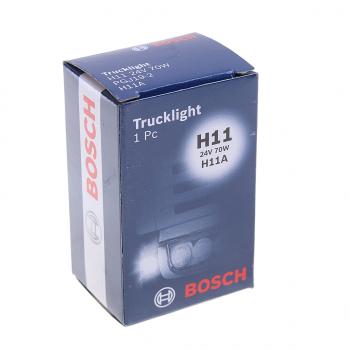 519 р. Лампа 24V H11 70W PGJ19-2 Trucklight BOSCH BOSCH 1987302481  с доставкой в г. Пермь. Увеличить фотографию 4