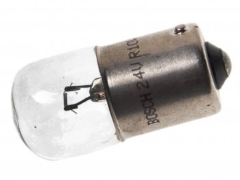 47 р. Лампа 24V R10W BA15s Trucklight BOSCH BOSCH 1987302505  с доставкой в г. Пермь. Увеличить фотографию 1