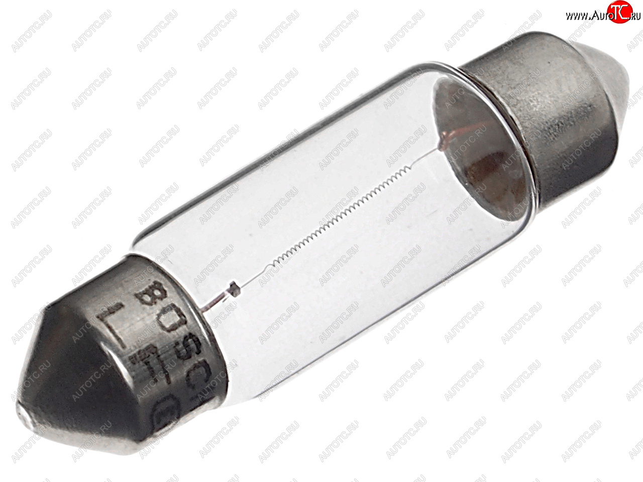 43 р. Лампа 24V C5W SV8.5-8 Trucklight BOSCH BOSCH 1987302507  с доставкой в г. Пермь