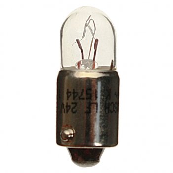59 р. Лампа 24V T4W BA9s Trucklight BOSCH BOSCH 1987302508  с доставкой в г. Пермь. Увеличить фотографию 1