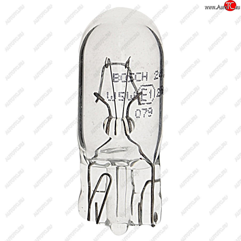 34 р. Лампа 24V W5W T10W W2.1x9.5d Trucklight BOSCH BOSCH 1987302518  с доставкой в г. Пермь