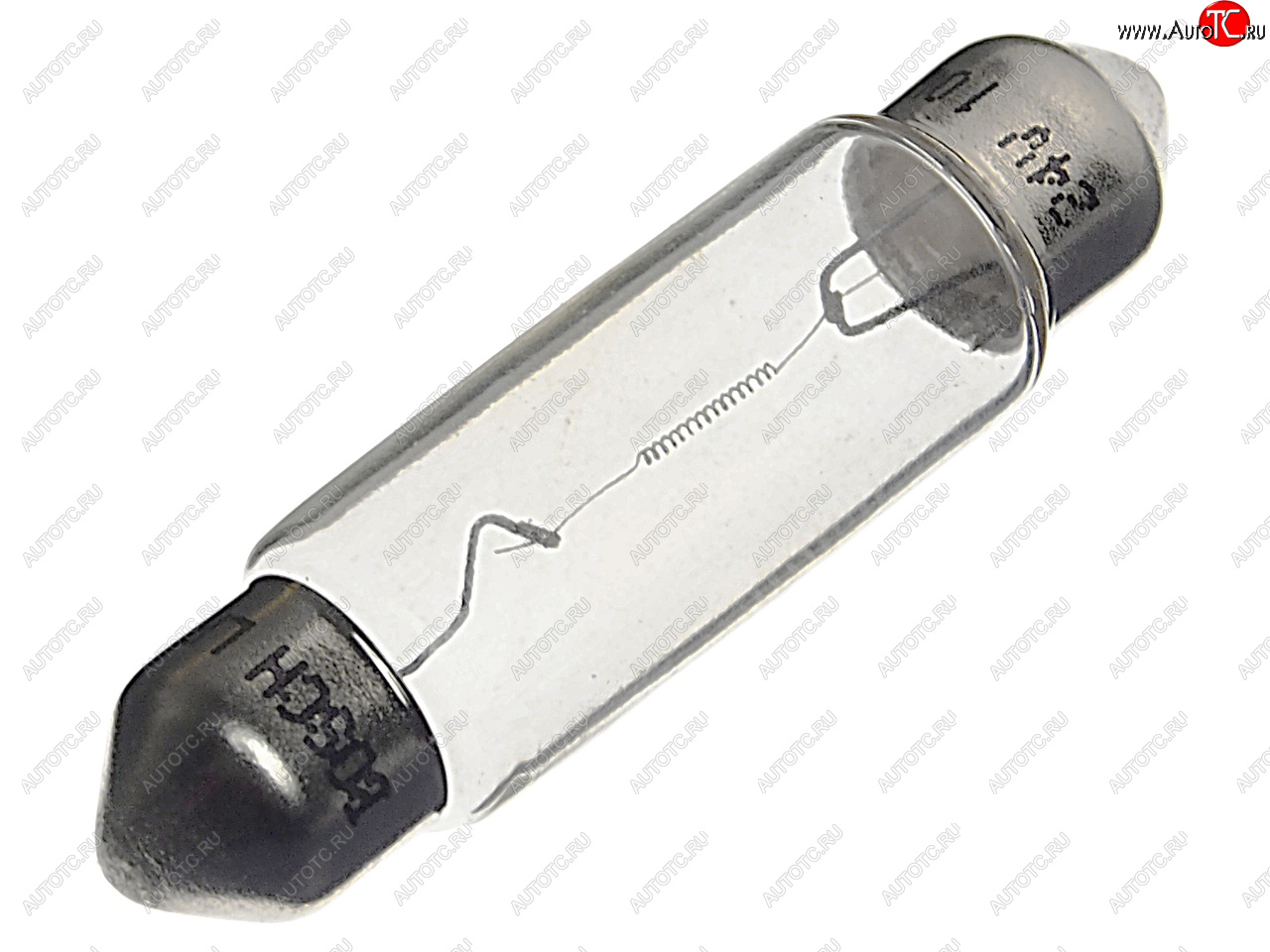 59 р. Лампа 24V C10W SV8.5-8 Trucklight BOSCH BOSCH 1987302521  с доставкой в г. Пермь