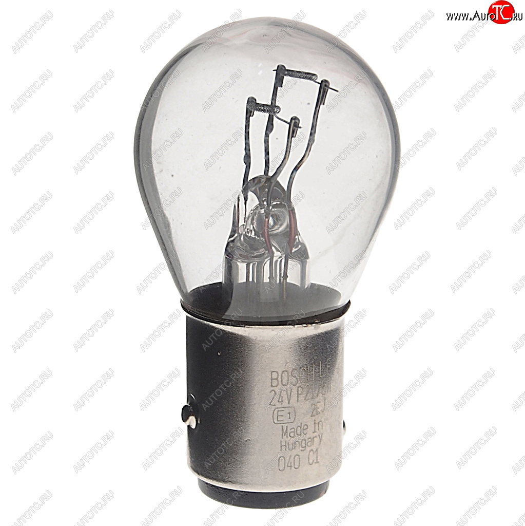 65 р. Лампа 24V P215W BAY15d Trucklight BOSCH BOSCH 1987302524  с доставкой в г. Пермь