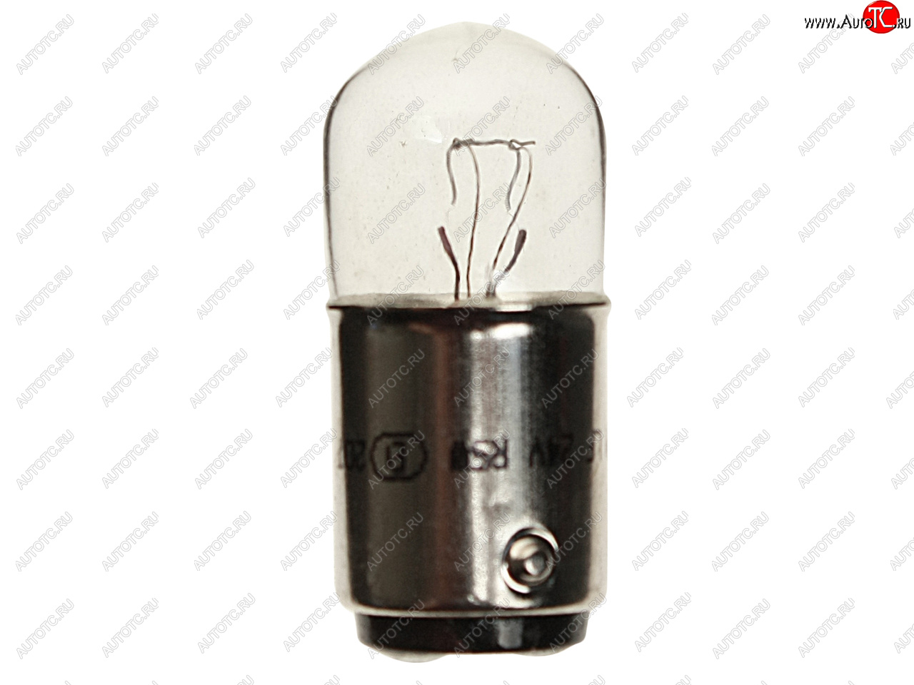 72 р. Лампа 24V R5W BA15s Trucklight BOSCH BOSCH 1987302527  с доставкой в г. Пермь