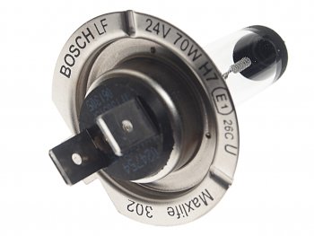 559 р. Лампа 24V H7 70W PX26d Trucklight Maxlife BOSCH BOSCH 1987302772  с доставкой в г. Пермь. Увеличить фотографию 2
