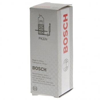 105 р. Лампа 12V H3 55W РK22s Eco BOSCH BOSCH 1987302802  с доставкой в г. Пермь. Увеличить фотографию 2