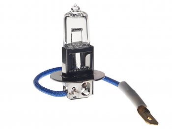 105 р. Лампа 12V H3 55W РK22s Eco BOSCH BOSCH 1987302802  с доставкой в г. Пермь. Увеличить фотографию 1