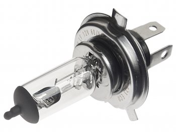 162 р. Лампа 12V H4 6055W P43t Eco BOSCH BOSCH 1987302803  с доставкой в г. Пермь. Увеличить фотографию 2