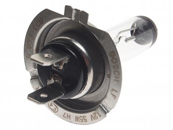 166 р. Лампа 12V H7 55W PX26d Eco BOSCH BOSCH 1987302804  с доставкой в г. Пермь. Увеличить фотографию 2