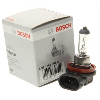 519 р. Лампа 12V H8 35W PGJ19-1 Eco BOSCH BOSCH 1987302805  с доставкой в г. Пермь. Увеличить фотографию 1