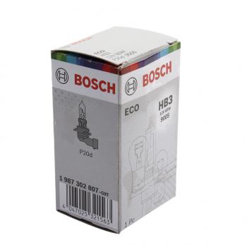 329 р. Лампа 12V HB3 60W P20d Eco BOSCH BOSCH 1987302807  с доставкой в г. Пермь. Увеличить фотографию 4