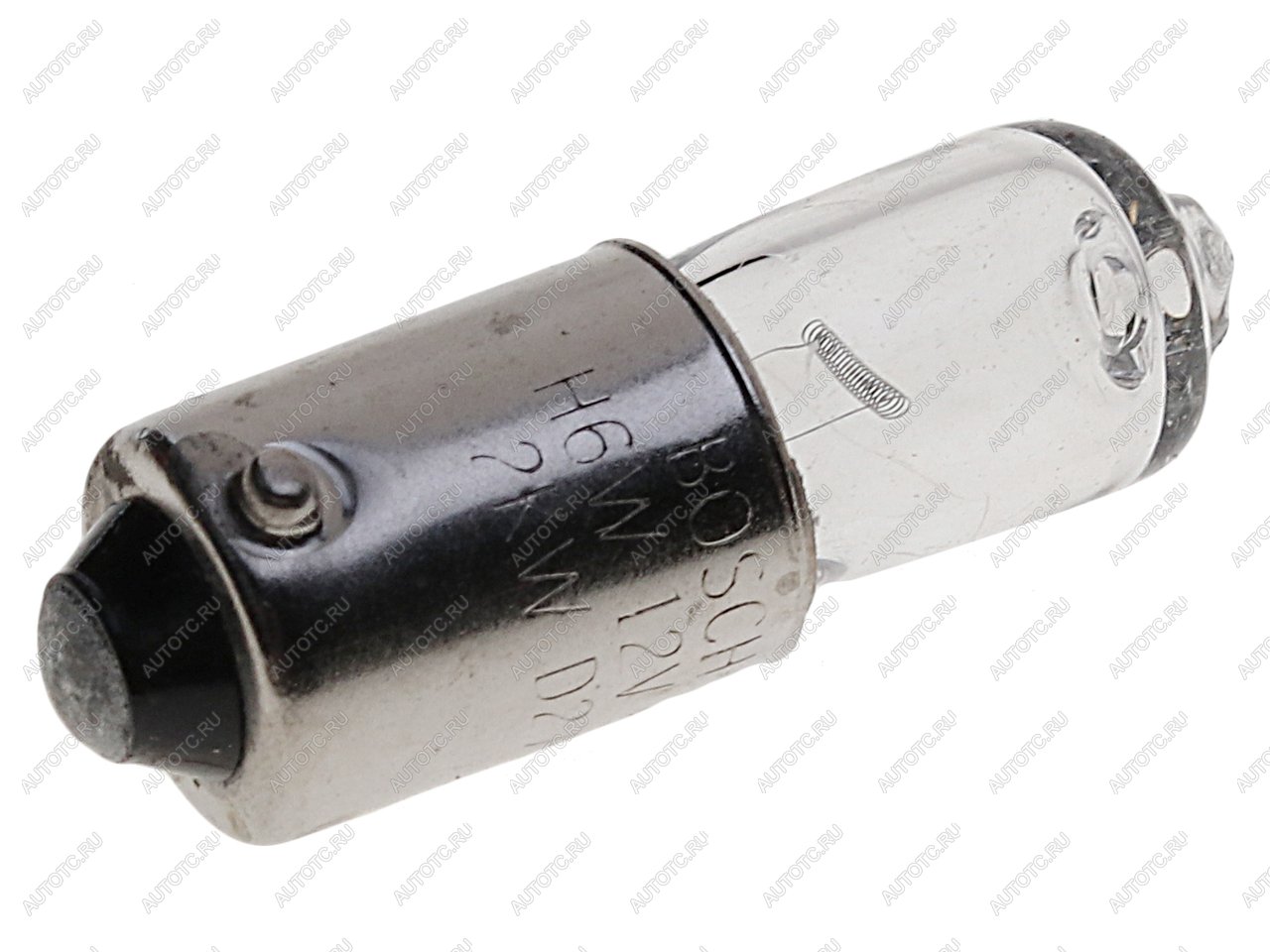 202 р. Лампа 12V H6W BAX9s Eco BOSCH BOSCH 1987302809  с доставкой в г. Пермь