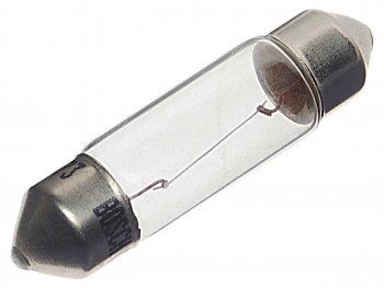 28 р. Лампа 12V C5W SV8.5-8 Eco BOSCH BOSCH 1987302810  с доставкой в г. Пермь. Увеличить фотографию 1