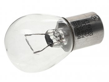 22 р. Лампа 12V P21W BA15s Eco BOSCH BOSCH 1987302811  с доставкой в г. Пермь. Увеличить фотографию 1