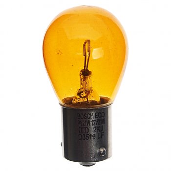 58 р. Лампа 12V PY21W BAU15s желтая Pure Light BOSCH BOSCH 1987302812  с доставкой в г. Пермь. Увеличить фотографию 1