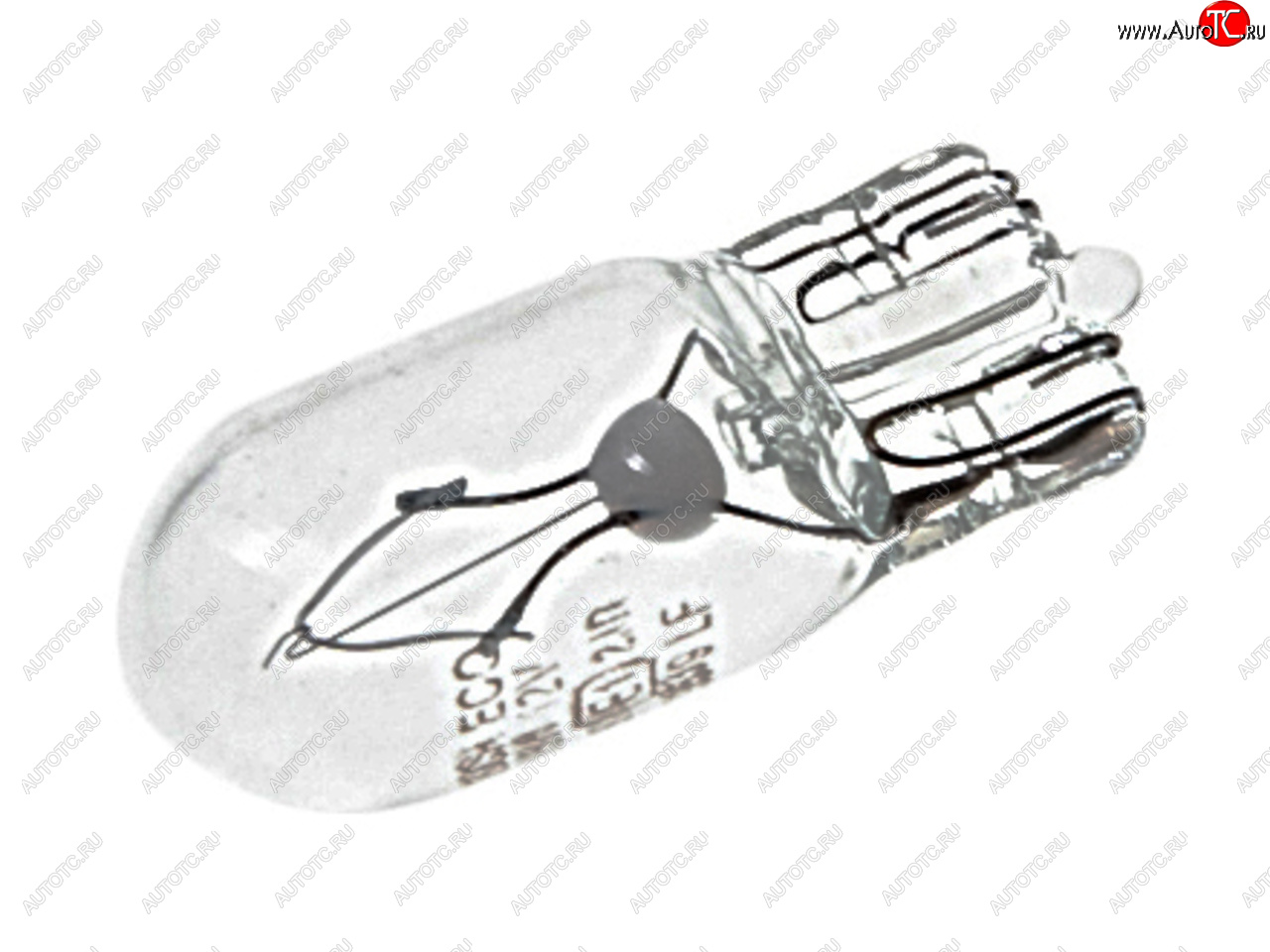18 р. Лампа 12V W5W T10 W2.1x9.5d Eco BOSCH BOSCH 1987302819  с доставкой в г. Пермь