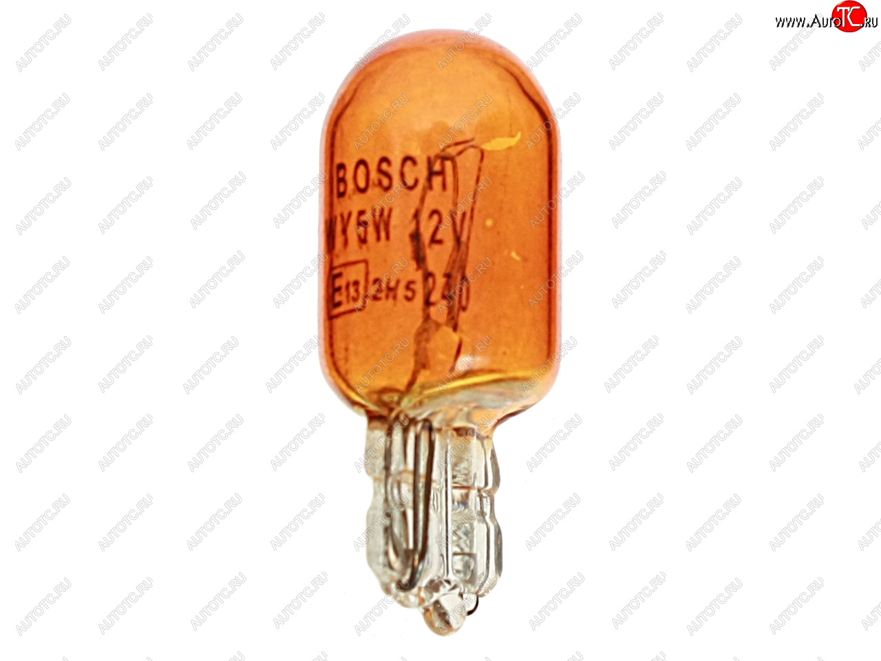 40 р. Лампа 12V WY5W W2.1x9.5d желтая Eco BOSCH BOSCH 1987302820  с доставкой в г. Пермь
