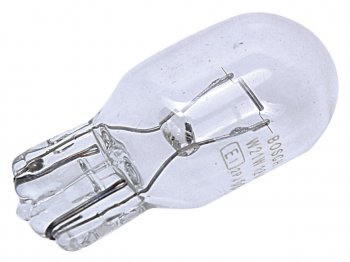 84 р. Лампа 12V W21W W3х16d Eco BOSCH BOSCH 1987302822  с доставкой в г. Пермь. Увеличить фотографию 1