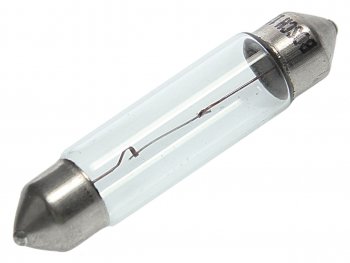 39 р. Лампа 12V C10W SV8.5-8 Eco BOSCH BOSCH 1987302825  с доставкой в г. Пермь. Увеличить фотографию 1