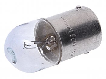 37 р. Лампа 24V R10W BA15s Eco Truck BOSCH BOSCH 1987302869  с доставкой в г. Пермь. Увеличить фотографию 2