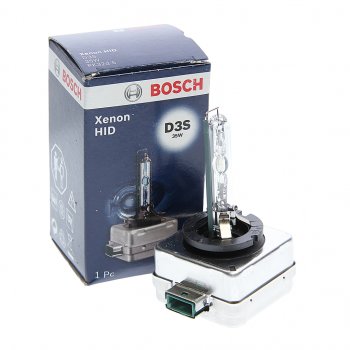 5 999 р. Лампа ксеноновая D3S 35W PK32d-5 4300K Xenon BOSCH BOSCH 1987302907  с доставкой в г. Пермь. Увеличить фотографию 1