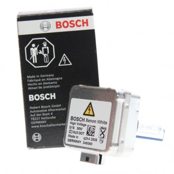 5 199 р. Лампа ксеноновая D1S 35W PK32d-2 4300K XENON WHITE BOSCH BOSCH 1987302909  с доставкой в г. Пермь. Увеличить фотографию 2