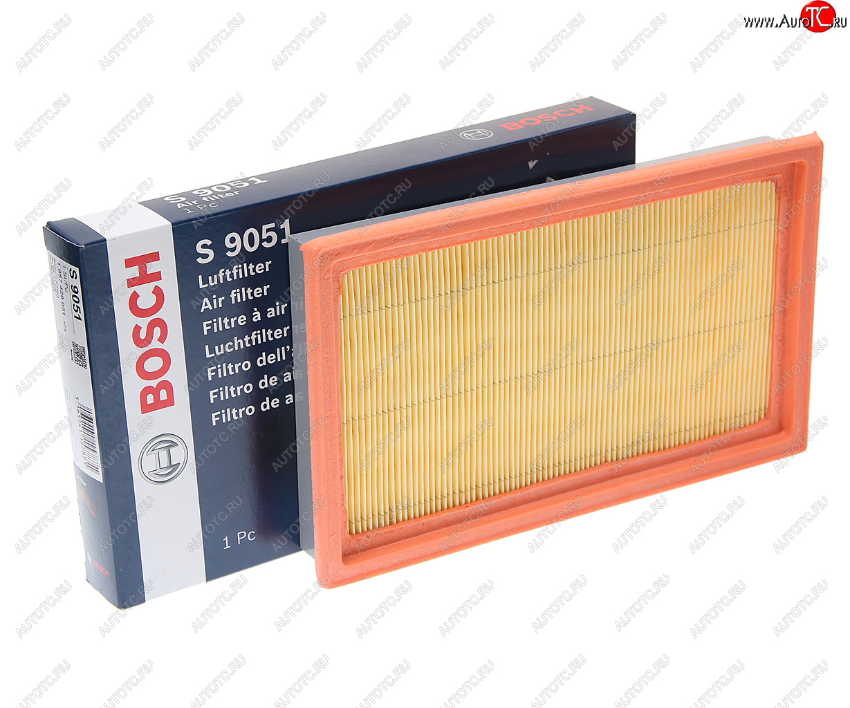 649 р. Фильтр воздушный NISSAN SUBARU BOSCH BOSCH 1987429051  с доставкой в г. Пермь
