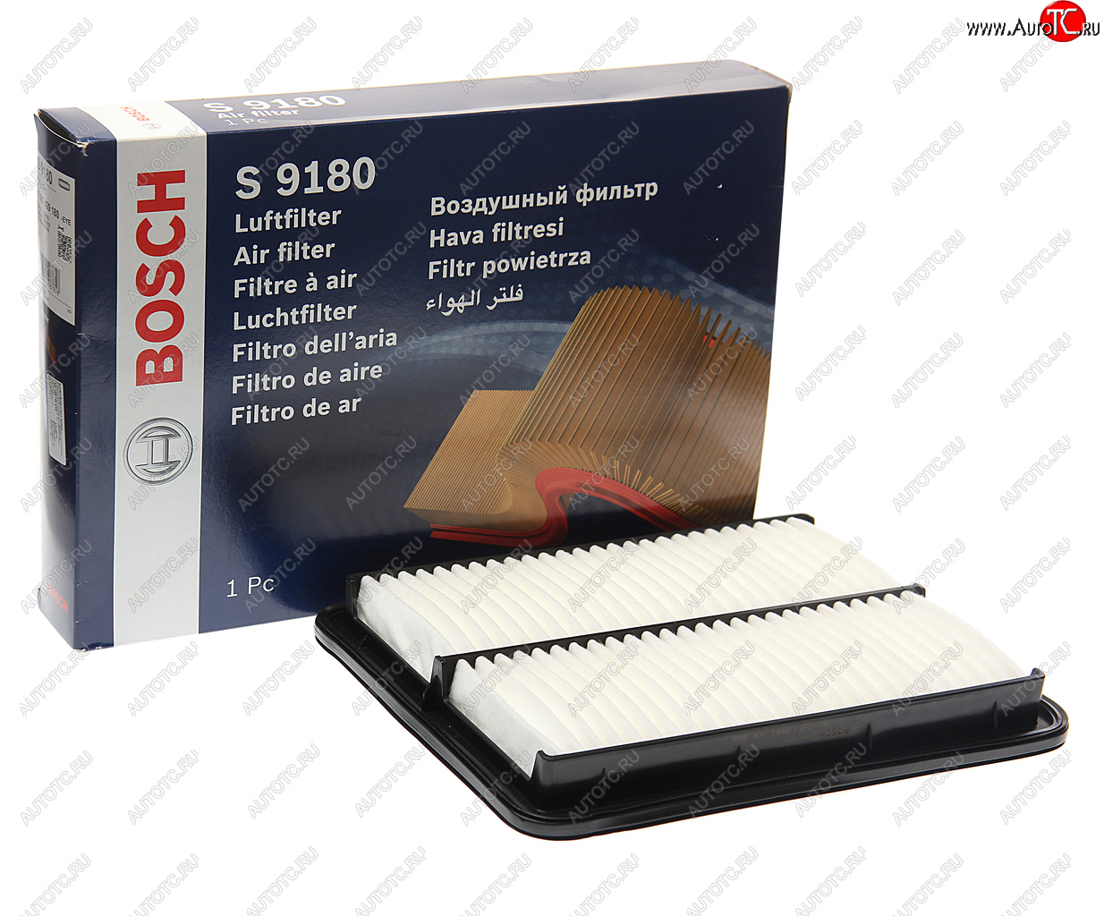 899 р. Фильтр воздушный KIA Sorento (06-) (JA-H76) BOSCH BOSCH 1987429180  с доставкой в г. Пермь