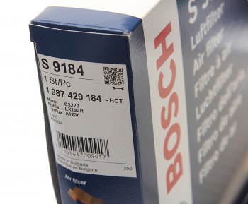 969 р. Фильтр воздушный MAZDA 3 (03-) (1.4/1.6) BOSCH BOSCH 1987429184 BOSCH 1987429184  с доставкой в г. Пермь. Увеличить фотографию 2