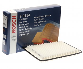 969 р. Фильтр воздушный MAZDA 3 (03-) (1.4/1.6) BOSCH BOSCH 1987429184 BOSCH 1987429184  с доставкой в г. Пермь. Увеличить фотографию 1