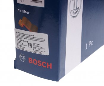 1 199 р. Фильтр воздушный MAZDA 6 (02-12),626 (98-02),MPV (00-06) BOSCH BOSCH 1987429188  с доставкой в г. Пермь. Увеличить фотографию 2