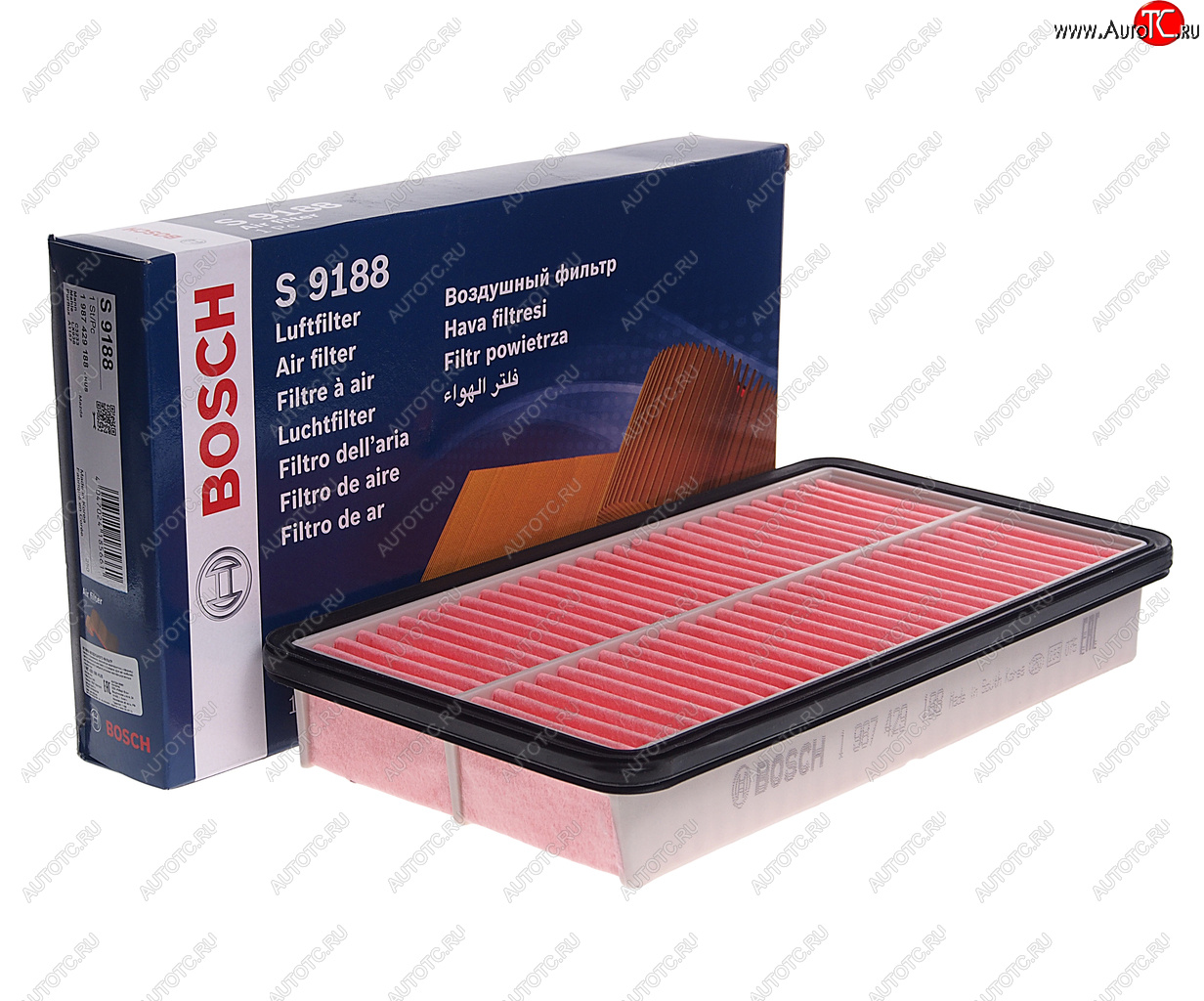 1 199 р. Фильтр воздушный MAZDA 6 (02-12),626 (98-02),MPV (00-06) BOSCH BOSCH 1987429188  с доставкой в г. Пермь