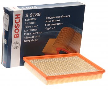 999 р. Фильтр воздушный JEEP Cherokee (04-) BOSCH BOSCH 1987429189 BOSCH 1987429189  с доставкой в г. Пермь. Увеличить фотографию 1