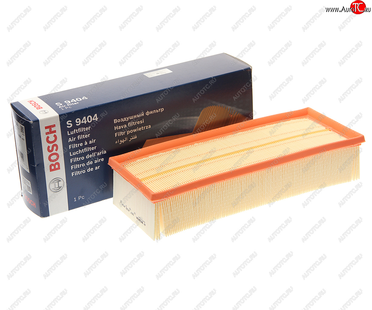 799 р. Фильтр воздушный VW Caddy 3,Golf 5,Passat B6,Touran (TDI) AUDI A3 (03-) BOSCH BOSCH 1987429404  с доставкой в г. Пермь