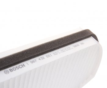 1 059 р. Фильтр воздушный салона MERCEDES C (W202,S202),E (W210,S210) BOSCH BOSCH 1987432001 BOSCH 1987432001  с доставкой в г. Пермь. Увеличить фотографию 2