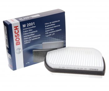 1 059 р. Фильтр воздушный салона MERCEDES C (W202,S202),E (W210,S210) BOSCH BOSCH 1987432001 BOSCH 1987432001  с доставкой в г. Пермь. Увеличить фотографию 1