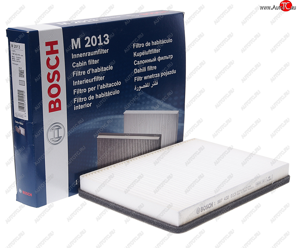759 р. Фильтр воздушный салона VW Passat BOSCH BOSCH 1987432013 BOSCH 1987432013  с доставкой в г. Пермь