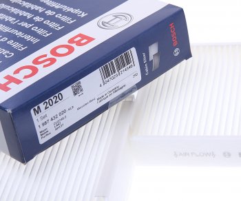 1 279 р. Фильтр воздушный салона MERCEDES E (W210) BOSCH BOSCH 1987432020 BOSCH 1987432020  с доставкой в г. Пермь. Увеличить фотографию 2