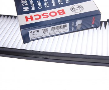 1 389 р. Фильтр воздушный салона BMW 3 (E46),X3 (E83) BOSCH BOSCH 1987432036  с доставкой в г. Пермь. Увеличить фотографию 3