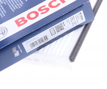 649 р. Фильтр воздушный салона OPEL Astra G (98-),Astra H (04-) BOSCH BOSCH 1987432040  с доставкой в г. Пермь. Увеличить фотографию 2