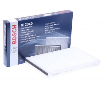 649 р. Фильтр воздушный салона OPEL Astra G (98-),Astra H (04-) BOSCH BOSCH 1987432040  с доставкой в г. Пермь. Увеличить фотографию 1