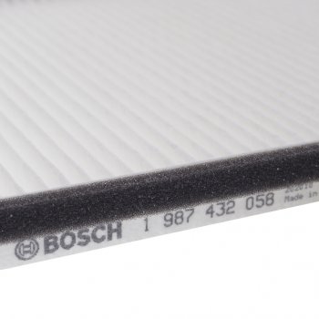 799 р. Фильтр воздушный салона NISSAN Primera (P11) (96-02) (1.62.0) BOSCH BOSCH 1987432058  с доставкой в г. Пермь. Увеличить фотографию 2