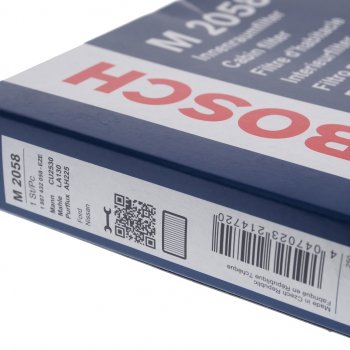799 р. Фильтр воздушный салона NISSAN Primera (P11) (96-02) (1.62.0) BOSCH BOSCH 1987432058  с доставкой в г. Пермь. Увеличить фотографию 3