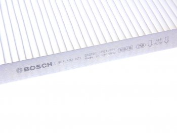 1 059 р. Фильтр воздушный салона AUDI A4 (01-04),A6 (97-05) SEAT Exeo (09-) BOSCH BOSCH 1987432071  с доставкой в г. Пермь. Увеличить фотографию 2