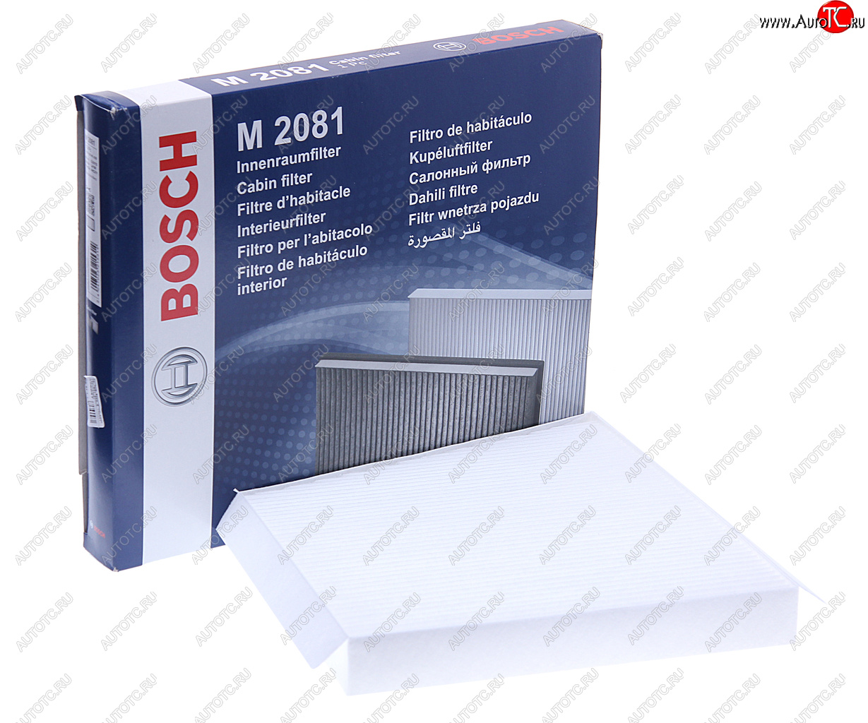 999 р. Фильтр воздушный салона MERCEDES E (W211) (02-09) BOSCH BOSCH 1987432081  с доставкой в г. Пермь