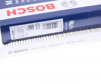 549 р. Фильтр воздушный салона PEUGEOT Partner (96-) CITROEN Berlingo (96-) BOSCH BOSCH 1987432083  с доставкой в г. Пермь. Увеличить фотографию 2