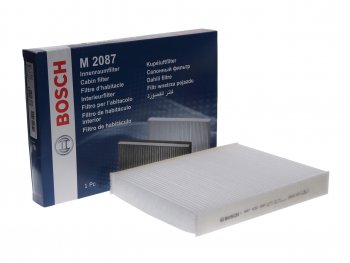 929 р. Фильтр воздушный салона FORD Fiesta (01-) BOSCH BOSCH 1987432087  с доставкой в г. Пермь. Увеличить фотографию 1