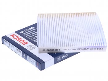 639 р. Фильтр воздушный салона TOYOTA Avensis (03-),Corolla (02-),Rav 4 BOSCH BOSCH 1987432088 BOSCH 1987432088  с доставкой в г. Пермь. Увеличить фотографию 1