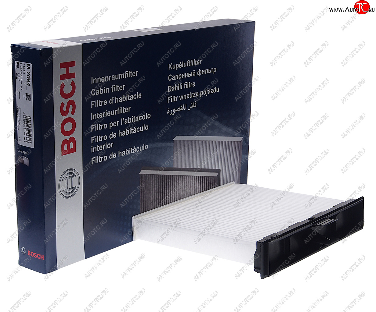 749 р. Фильтр воздушный салона RENAULT Scenic (04-09) угольный BOSCH BOSCH 1987432094 BOSCH 1987432094  с доставкой в г. Пермь